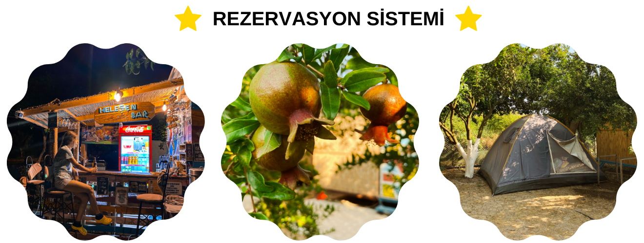 REZERVASYON SİSTEMİ